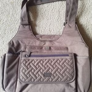 Lug Romper - Walnut Brown - Used Like New